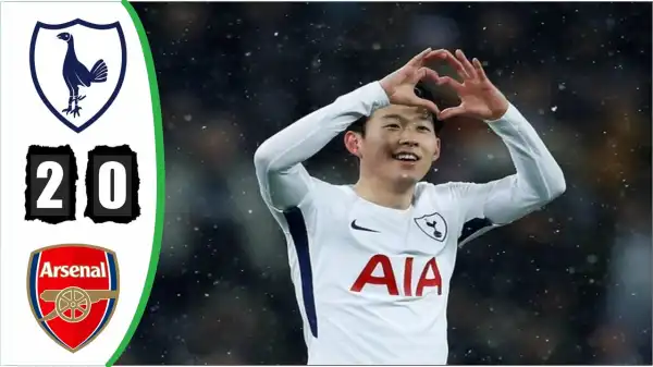 Tottenham vs Arsenal 2 - 0 (EPL Goals & Highlights)