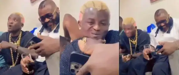 “Who am I that I’ll beat someone like you in a b0xing ring?”- Portable Clears Air on Kelvin Power Fight