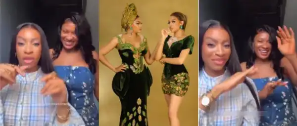 May Edochie And Daughter Show Off Beautiful Bond In Dance Video