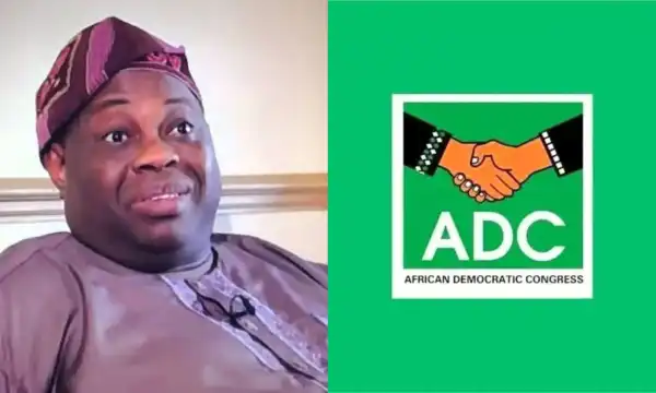 ‘You made right choice’ – ADC officially welcomes Dele Momodu to party