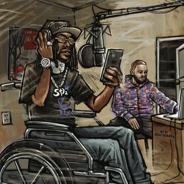 Nicholas Craven Ft. Boldy James – Brand New Chanel Kicks