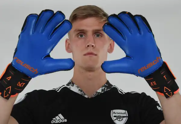 Arsenal Signed Iceland Goalkeeper Runar Alex Runarsson From Dijon