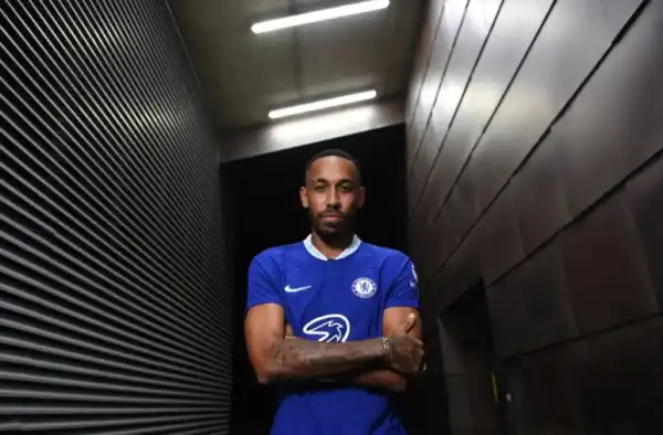 Chelsea Sign Forward Pierre-Emerick Aubameyang From Barcelona