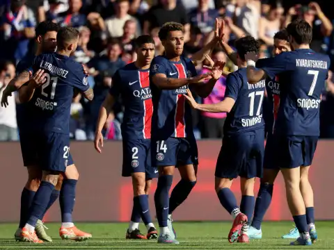 UEFA names three PSG, Bayern players, others in Champions League team [Starting XI]