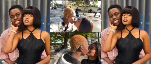 Jarvis And Peller Mark Anniversary With Romantic Kiss In UK