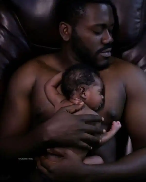 How my wife and I welcomed our first child after doctors told us we couldn’t conceive — Actor Deyemi Okanlawon