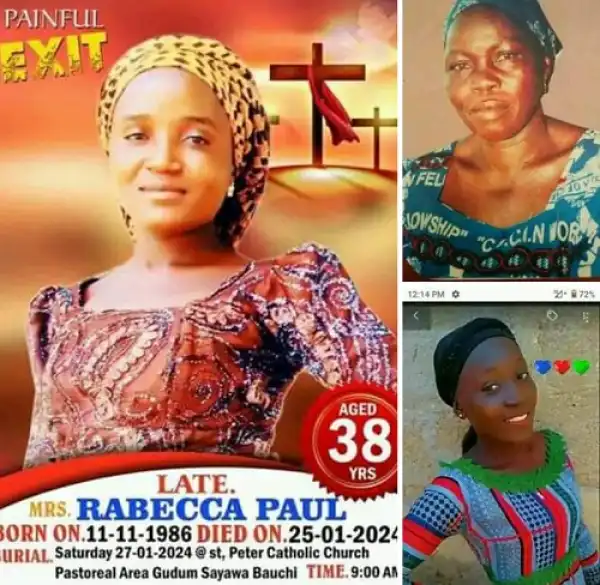 Four Women Killed As Mining Site Collapses in Bauchi (Photo)