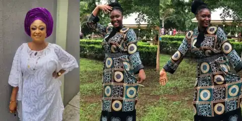 Ronke Oshodi says powerful prayer for her daughter as she marks birthday, weeks after being allegedly poisoned