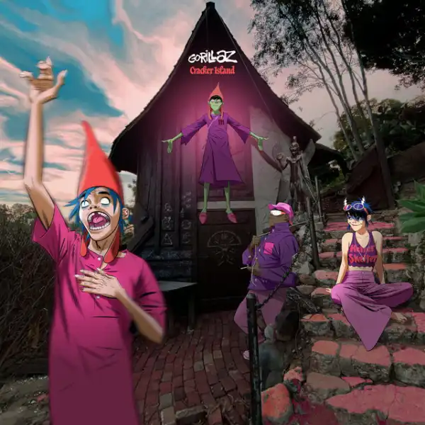 Gorillaz – Silent Running Ft. Adeleye Omotayo