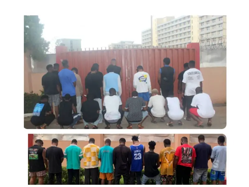 EFCC arrests 34 suspected ‘Yahoo boys’ in Delta