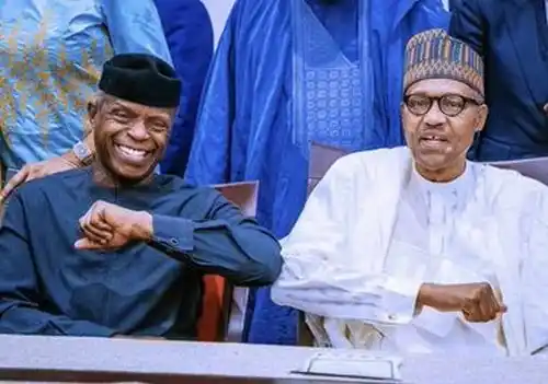 President Buhari Thanks Osinbajo For Making Nigeria Proud