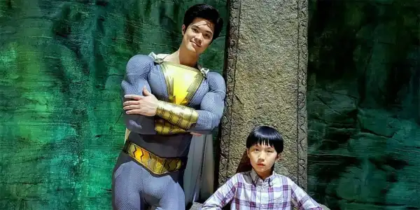 Shazam 2 Actor Teases Filming Starting Soon With Throwback Photo