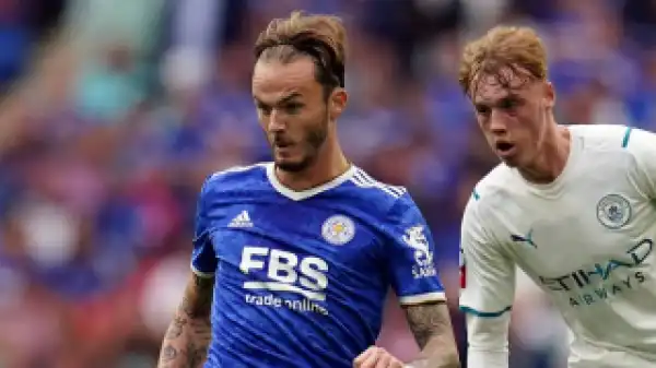 Leicester prepared to sell James Maddison