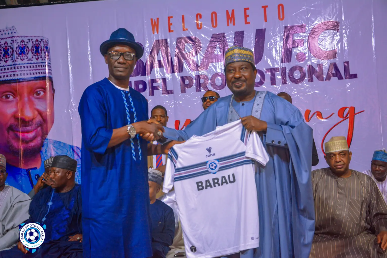NPFL: Barau FC unveil new technical adviser, Bosso