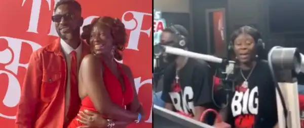“No Breaking Apart”- MC Fish’s Partner Gbemi Speaks On Their Relationship