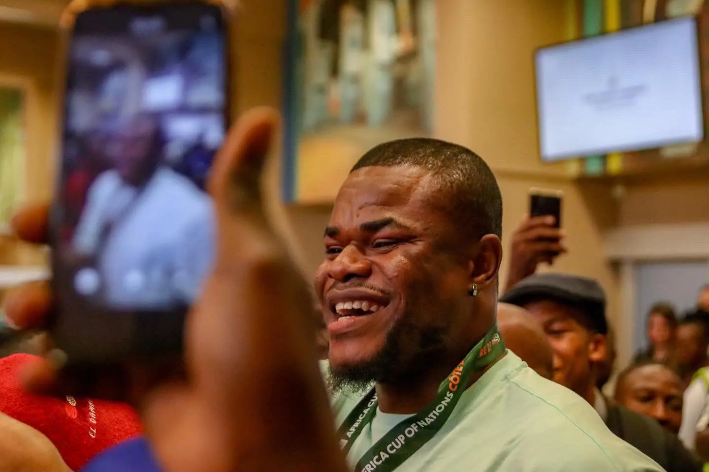 AFCON: Nwabali receives hero’s welcome at Chippa United