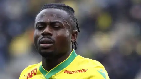 Transfer: Moses Simon demands Nantes exit