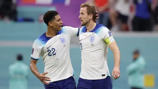 Harry Kane hails Jude Bellingham as 
