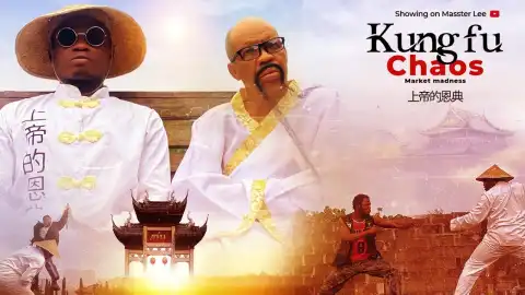 Masster Lee - Kung-fu Chaos: Market Madness (Comedy Video)