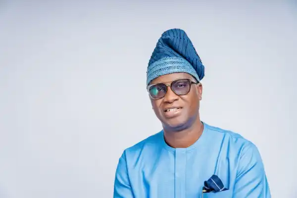 Images Of Osun State Deputy Governor, Benedict Olugboyega Alabi