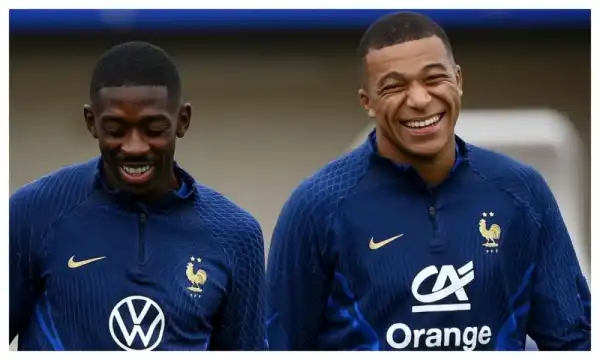 Ballon d’Or: I wasn’t the chosen one – Dembele hits back at Mbappe