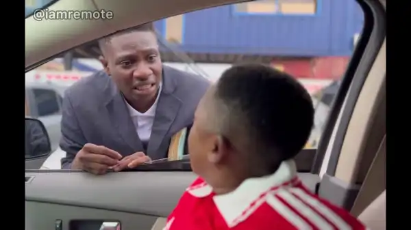 Remote - Pastor Remote meets Aki (Comedy Video)