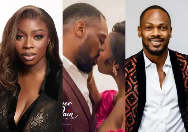 Bolaji Ogunmola Reacts Backlash Trailing Kissing Scene With Daniel Etim-Effiong