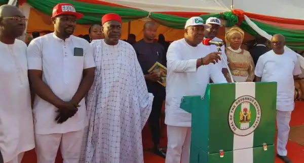 Projects: Ugwuanyi Has Shown Nsukka Light Of The Day – Royal Fathers