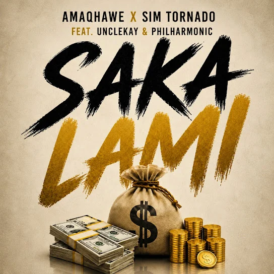 Amaqhawe ft. Philharmonic, UncleKay & Sim Tornado – Saka Lami