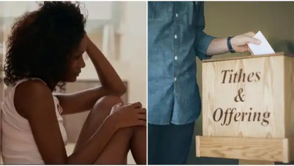 "My Boyfriend Pays More Money On Tithe And Offering Than What He Gives To Me” – Lady Laments