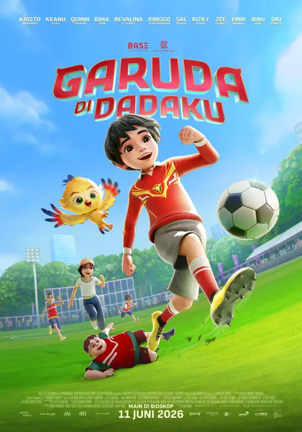 Garuda: Dare to Dream (2026) [Indonesian]