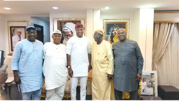 Lagos 2027: After Hamzat, Jandor meets GAC members ahead of primaries