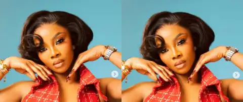 “If I’m Older Than You Resist The Urge To Call Me Dear or Hun” – Toke Makinwa Warns