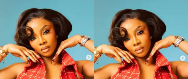 “If I’m Older Than You Resist The Urge To Call Me Dear or Hun” – Toke Makinwa Warns