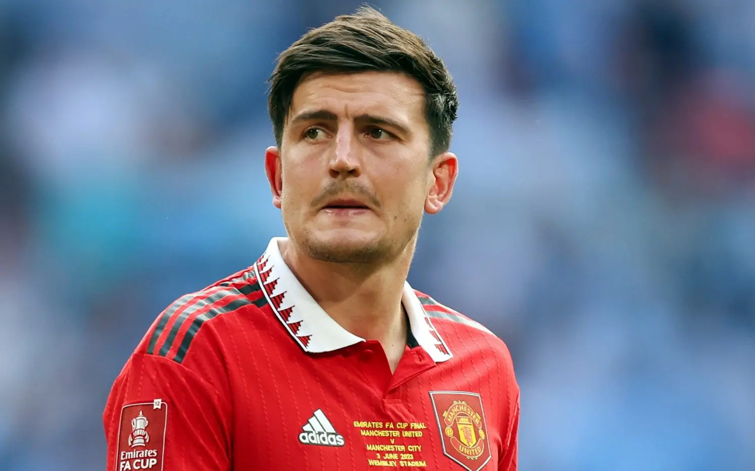 EPL: ‘He’s been villainised’ – Crouch hails Maguire for staying at Man United