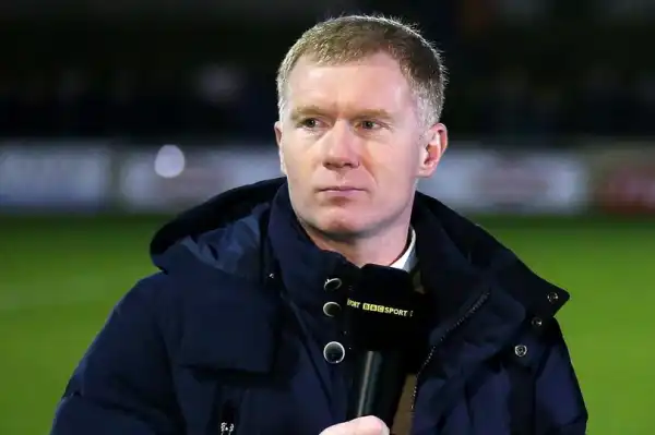 EPL: They’ll beat them – Paul Scholes predicts winner of Liverpool vs Man Utd