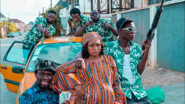 Officer Woos – The Pregnant Woman Wahala  (Comedy Video)