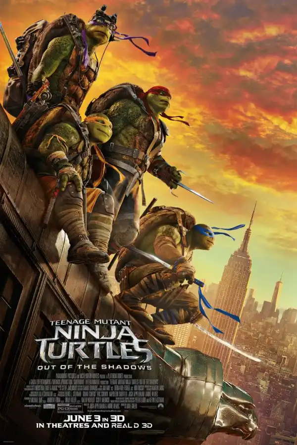 Teenage Mutant Ninja Turtles Out Of The Shadows (2016)