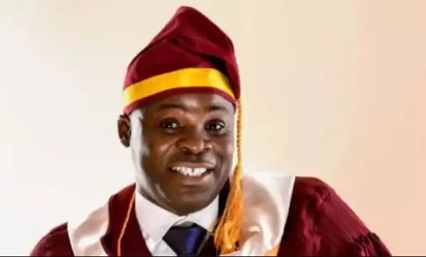 Nollywood Actor, Lala, Bags Second Degree, Convocates In UNILAG