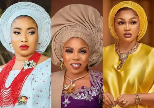 Lizzy Anjorin roasts Mercy Aigbe for backing her husband’s ex-wife, Fola Tinubu