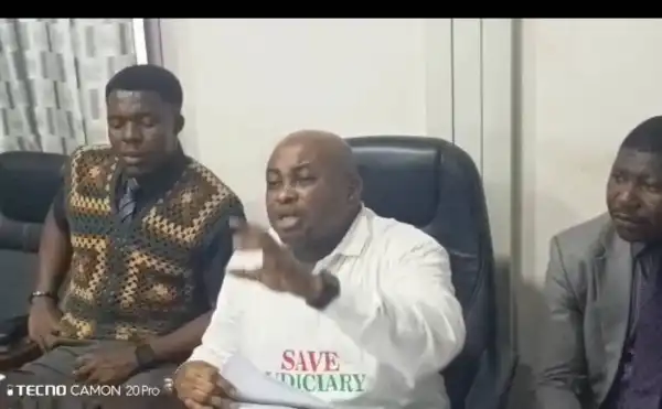 Human rights lawyer cries out, alleges bias against judge