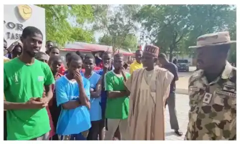 Troops foil ISWAP mass student abduction in Borno