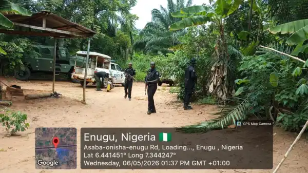 Nigerian army foils ESN attack in Enugu