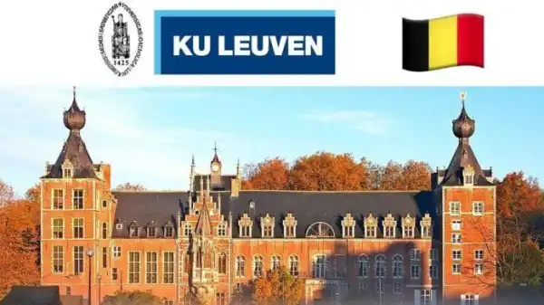 Master Mind Ku Leven Scholarship, Belgium - 2026