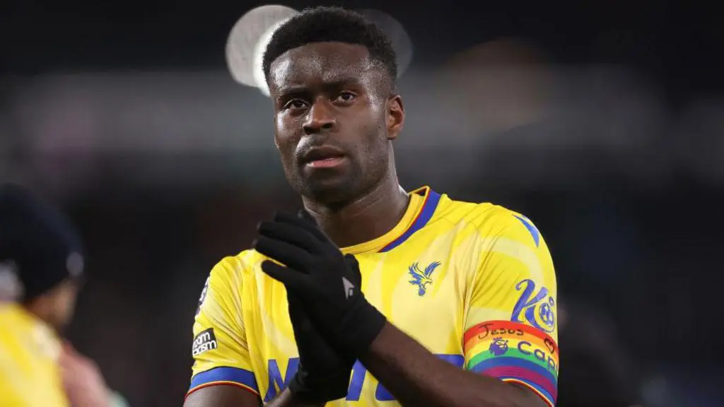 EPL: Guehi explains why he wrote ‘Jesus loves you’ on captain’s armband