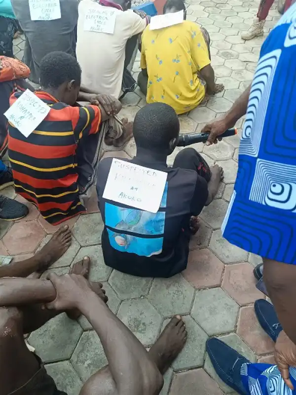 I Took To Kidnapping After Armed Robbers Killed My Father — Suspect (Photo)