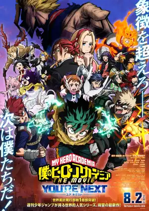 My Hero Academia You're Next (2024)