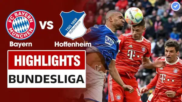 Bayern Munich vs Hoffenheim 1 - 1 (Bundesliga 2023 Goals & Highlights)