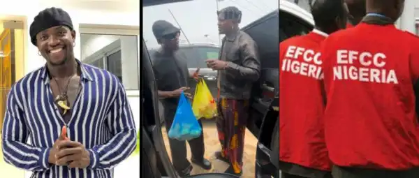 “There Is A Standing Order”- EFCC Stopped VDM Brother From Giving Him Food