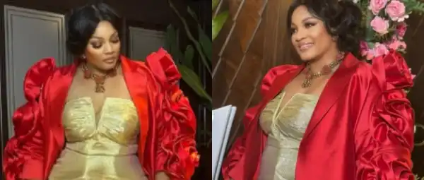 Omotola Jalade Urges Young Women to Embrace Their Uniqueness